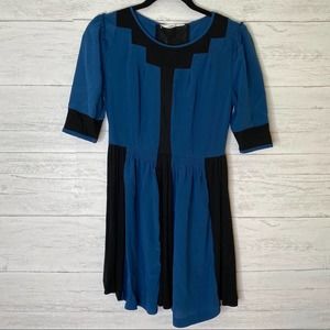 TBA silk cocktail dress